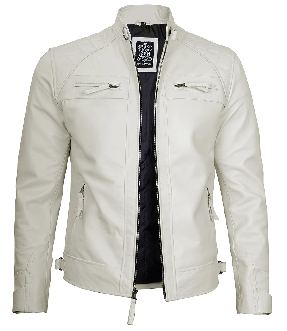 White Cafe Racer